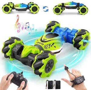 Dysaim RC Drift Car Light Kit Gesture Sensor Stunt Toy with 2.4GHz Remote Control for Kids Ages 6 12