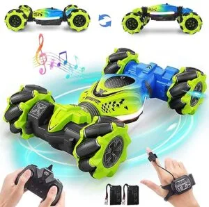 Dysaim RC Drift Car Light Kit Gesture Sensor Stunt Toy with 2.4GHz Remote Control for Kids Ages 6 12