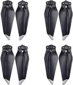8 Pcs Sharpened and Balanced RC Boat Props High Performance Replacement Blades for DJI Mavic Pro and Mavic Pro Platinum Drones