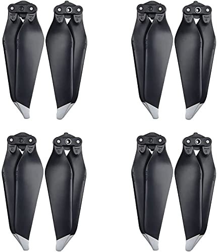 8 Pcs Sharpened and Balanced RC Boat Props High Performance Replacement Blades for DJI Mavic Pro and Mavic Pro Platinum Drones