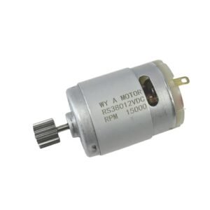 CHANCS 380 DC 12V 15000RPM Torque Magnetic Mini Electric Motor for RC Drift Cars Electric DIY Toys and Hobby Remote Control