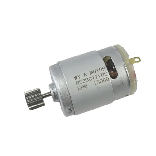 CHANCS 380 DC 12V 15000RPM Torque Magnetic Mini Electric Motor for RC Drift Cars Electric DIY Toys and Hobby Remote Control