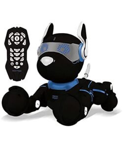 Lexibook Power Puppy My Smart Robot Dog Toy Story RC Power Wheels Programmable Robot with Remote Control