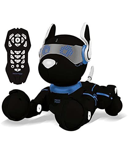 Lexibook Power Puppy My Smart Robot Dog Toy Story RC Power Wheels Programmable Robot with Remote Control