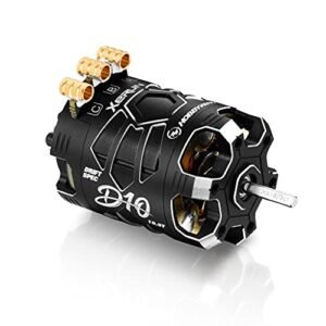 HOBBYWING Xerun D10 10 5T Motor High Performance ESP RC Motors for Racing Enthusiasts