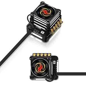 Hobbywing Xerun XD10 Pro RC ESC Overheating Protection 100A 800A 2S LiPo 4 6S NiMH Adjustable BEC