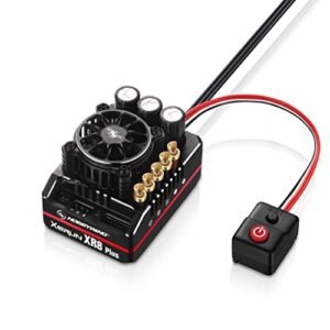 HOBBYWING XERUN XR8 Plus G2S ESC with RC Medallion Plus Wheels High Performance Brushless Motor System