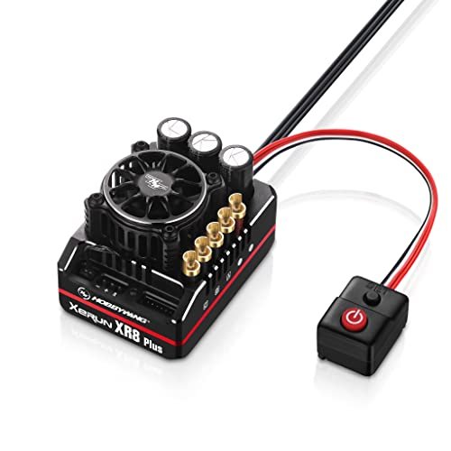 HOBBYWING XERUN XR8 Plus G2S ESC with RC Medallion Plus Wheels High Performance Brushless Motor System