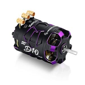 HOBBYWING Xerun D10 13.5T RC Drift Body Motor Purple
