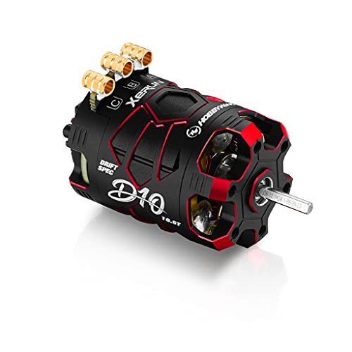 Hobbywing Xerun D10 10.5T Motor Atomik RC Motors High Performance Brushless