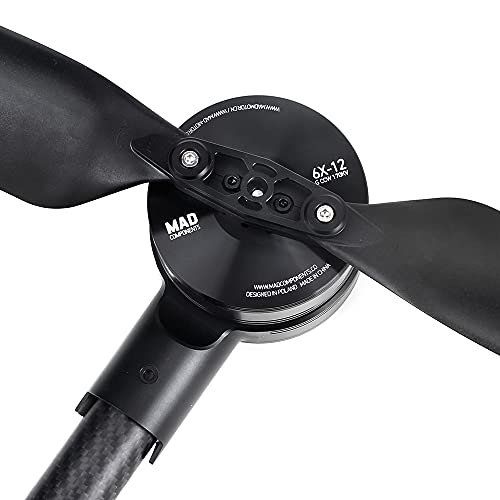 MAD COMPONENTS 6X12 G CCW 170kv 2270 Drone Arm Sets Integrated Propulsion Combo for FOC Multirotor Quadcopter