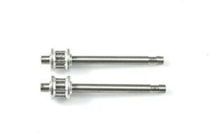 450 RC Helicopter Case Replacement Tail Shafts With Pulley 2piece TL1203 02 Metal Part