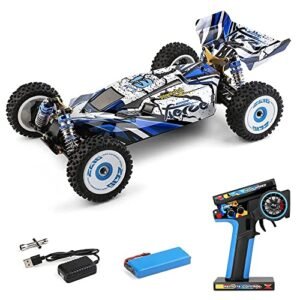 GoolRC WLtoys 3D Printed RC Drift Car 1/12 Scale 2.4GHz Off Road Buggy with Brushless Motor and Metal Chassis