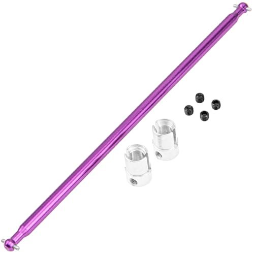 Vgoohobby Metal 170mm Drive Shaft Centre Joint Dog Bone 04003 02016 Steel Drive Cup for Volcano RC Truck Redcat HSP 94111 94170 1/10 Scale