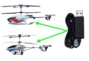 VLM Sky King RC Helicopter Charger 3.7V for Renegade and King Models