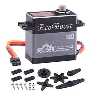 JX Servo CLS6322HV 21kg High Torque Metal Shell Digital Coreless Motor Aeromarine RC Boat Parts