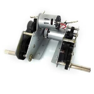 Henglong Steel HL59MM Gearbox with RC Plane Wiring for 1 16 Scale Tanks Models 3838 3839 3878 3889 3908 3918