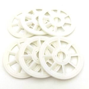 6Pcs 150T Main Drive Gears Compatible with Align Trex 700E RC Helicopter