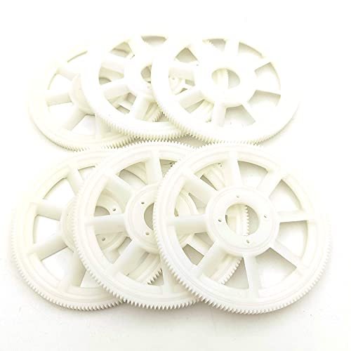 6Pcs 150T Main Drive Gears Compatible with Align Trex 700E RC Helicopter