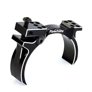 Power Hobbies Powerhobby Aluminum Motor Mount 30 40MM for Twister Fans 47 49MM RC Power Hobbies