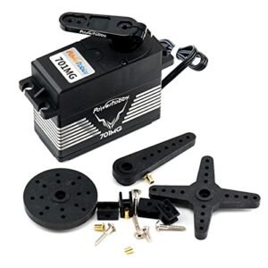 Power Hobbies Powerhobby 701MG 1 5 Scale RC Body Waterproof High Speed Torque Metal Gear Servo