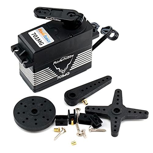Power Hobbies Powerhobby 701MG 1 5 Scale RC Body Waterproof High Speed Torque Metal Gear Servo