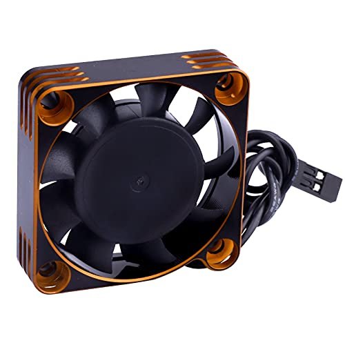 HobbyPower RC Motor Cooling Fan 40x40mm 16000RPM for 540 550 Motor ESC Heatsink Brushless Cooling Fans Understanding ESC RC Car Meaning