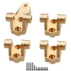 KTM RC 390 Rear Shock Adjustment Heavy Duty Brass Mounts for Enhanced Performance