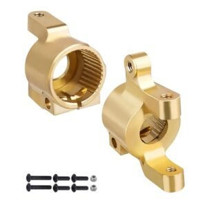 Bill Hempel RC Heavy Duty Brass Front C Hub Carrier Weights for Axial SCX10 II 90046 1 10 Scale RC Crawler Car