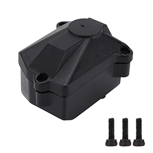GLA RC Car Waterproof Receiver Box Kit High Quality Plastic Replacement for SCX10 III AXI03007