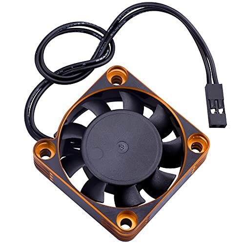 Xtra Speed RC Body High Performance 40x40mm Gold Cooling Fan for ESC and Motor Heat Sink