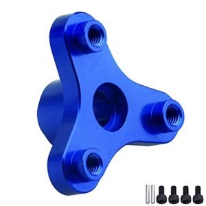 FriHobby RC Transmissions Upgrade Slipper Clutch Eliminator for Traxxas 1 10 Slash 2WD Stampede Bandit Rustler VXL XL5 Gearbox Case Navy Blue