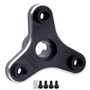 FriHobby RC Slipper Clutch Eliminator for Bandit Boats RC Traxxas 1 10 Slash 2WD Stampede Rustler VXL XL5 Transmissions Gearbox Case Upgrade Black