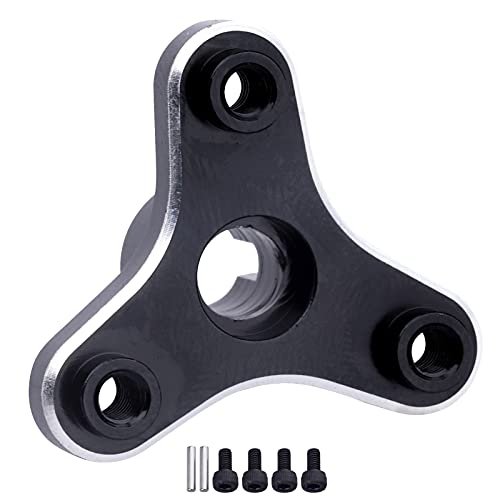 FriHobby RC Slipper Clutch Eliminator for Bandit Boats RC Traxxas 1/10 Slash 2WD Stampede Rustler VXL XL5 Transmissions Gearbox Case Upgrade Black