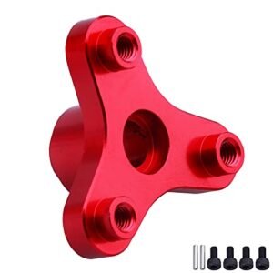 Traxxas RC Helicopter Clutch Upgrade Kit for 1/10 Scale Rustler VXL Slash Stampede VXL XL5 2WD Models Red