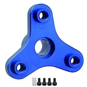 Top Flite RC Models Aluminum Slipper Clutch Eliminator Upgrade for Traxxas 1 10 Slash Rustler VXL Stampede VXL XL5 2WD Models Navy Blue