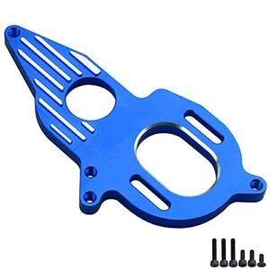 FriHobby Aluminum Adjustable Motor Mounts for Mega Wheels RC Truck 1/10 Arrma Granite Typhon Big Rock Senton 3S Outcast Kraton 4S Models