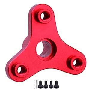 FriHobby RC Slipper Clutch Eliminator Upgrade for Traxxas Stampede RC Truck 2WD Gearbox Case Red