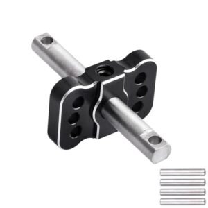 Aluminum Differential Locker Spool for Traxxas 1/10 Scale RC Short Course Truck Slash Rustler Stampede VXL Bandit Black