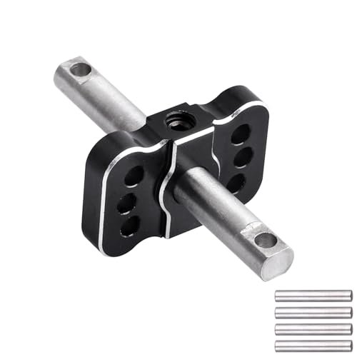 Aluminum Differential Locker Spool for Traxxas 1/10 Scale RC Short Course Truck Slash Rustler Stampede VXL Bandit Black