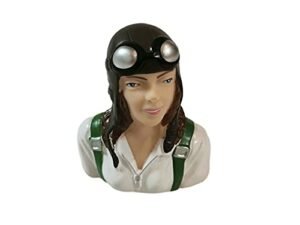 FLFRC 1 6 Scale Hand Painted RC Boat Driver Figures for Model Boats and Aircraft