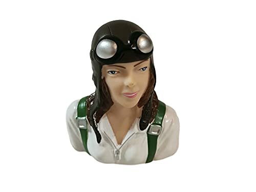 FLFRC 1 6 Scale Hand Painted RC Boat Driver Figures for Model Boats and Aircraft