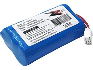 ZZcell Battery Replacement for DJI LGABB4186 RC03012 Phantom 3 Standard Phantom 3 4K GL358WB Remote Control 7.4V 2600mAh