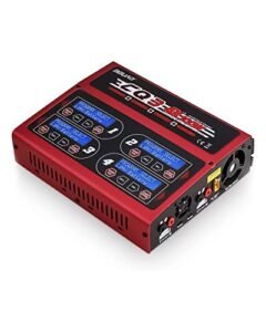 BGUAD 100Wx4 10Ax4 AC DC 4 Port RC LiPo Charger Discharger Intelligent Balance Charger for Lipo RC Car Batteries Explained