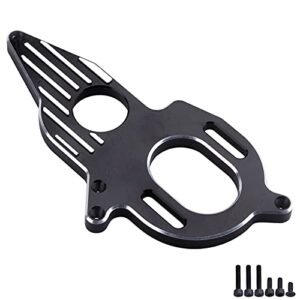 FriHobby Aluminum Adjustable Motor Mount Compatible with Batmobile RC Monster Truck Arrma Granite Mega Typhon Big Rock Senton 3S Outcast Kraton 4S Models