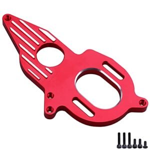 Primal RC Mega Truck Aluminum Adjustable Motor Mount Compatible with Arrma Granite Typhon Big Rock Senton Outcast Kraton 3S 4S Models