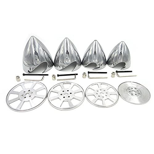 FLFRC CNC Aluminum Alloy Propeller Spinner 95MM for RC Airplane Engine Tuning DLE20 DLE30 DLE55 DLE111 DLE222