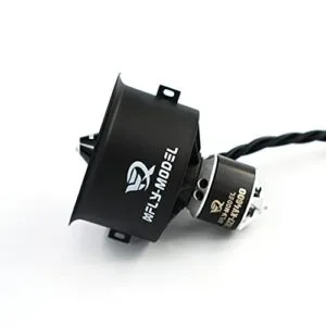 XFly 50mm 12 Blades EDF Ducted Fan with 4S 2627 KV4600 Brushless Outrunner Motor for Model Jet Aircraft