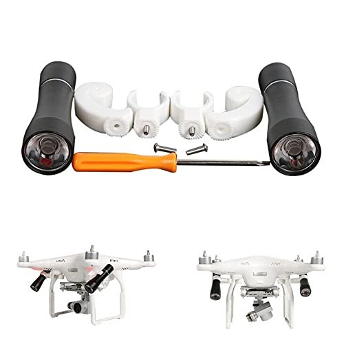 DJI Phantom 3 Series 360 Degree Rotation Night LED Search Light for RC Airplanes Charlotte NC