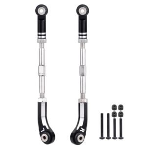 Arrma Kraton Notorious 6S BLX RC Aluminum Parts Steering Camber Link Set Toe Link Steering Linkage Turnbuckles and Camber Links Upgrade